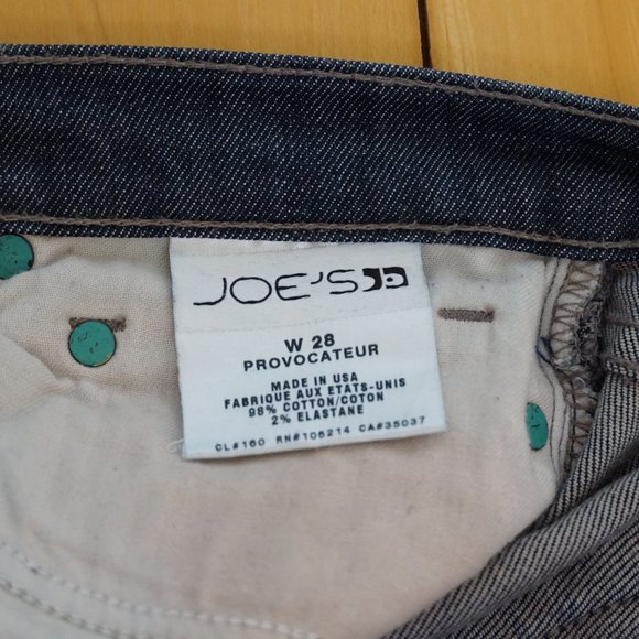 Bootcut Joe's Jeans Provocateur in Sidney Wash - Picture 3 of 4
